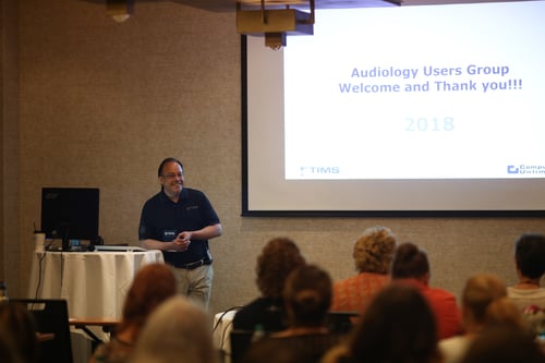 2018 TIMS for Audiology Users Group Conference President Presentation on TIMS Accounts Receivable