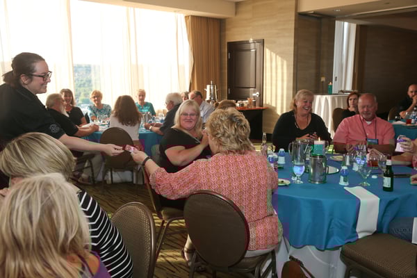 2018 TIMS for Audiology Users Group Conference Lunch Time Prize Winners