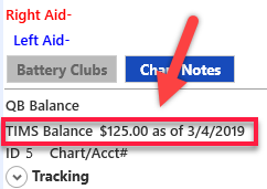 Aud balance patient summary 3.19