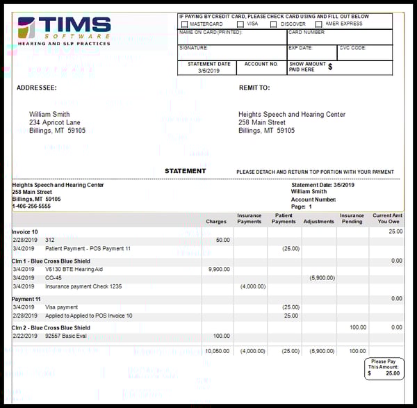 Aud invoice 2.19
