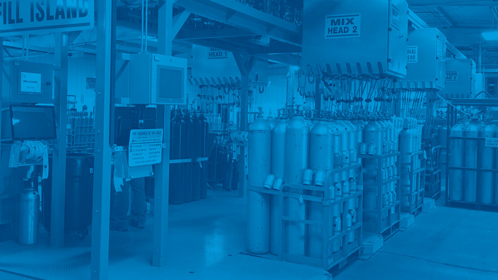 Cylinder Production Duotone