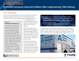 MED Delivery PEH Case Study Front Page