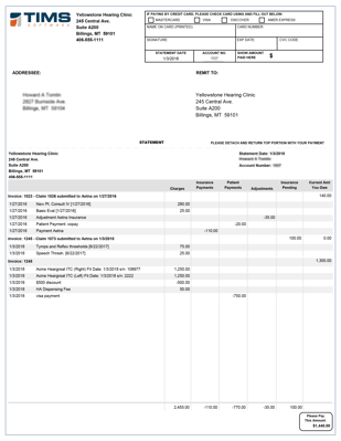 TIMS-Software-Audiology-SLP-Quickbooks-Invoice-Example-2018