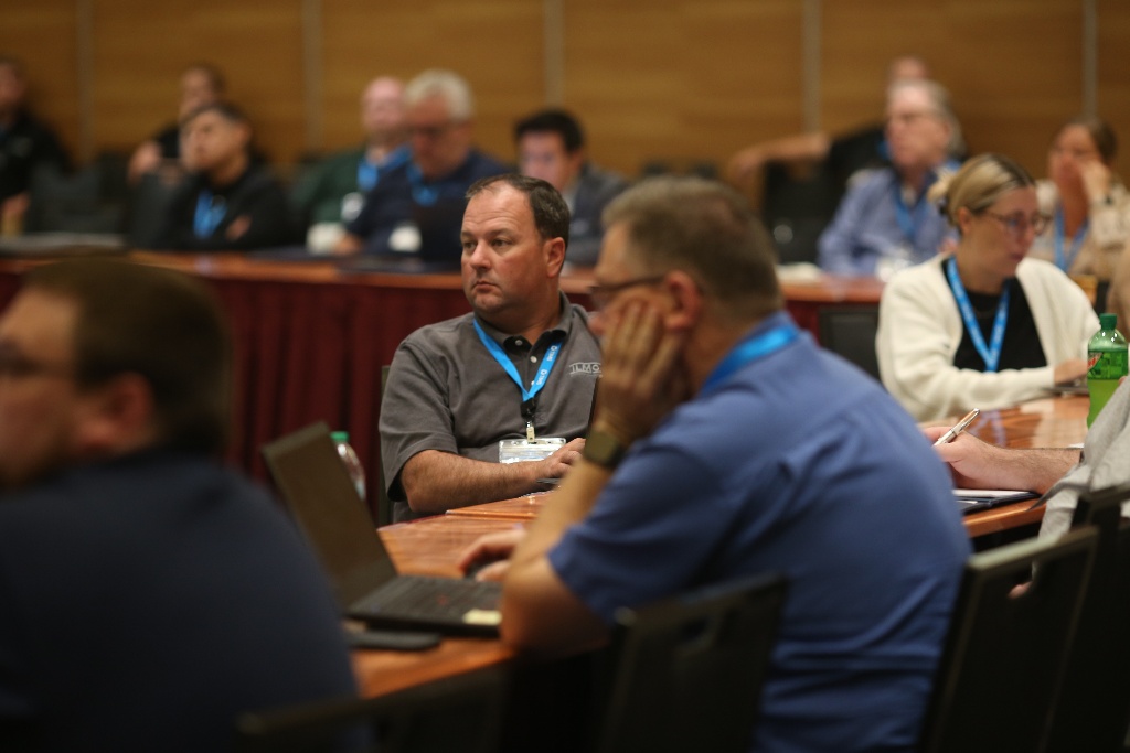 The always popular Roundtable room where customers deep dive with CU developers and support personnel on various TIMS software modules.