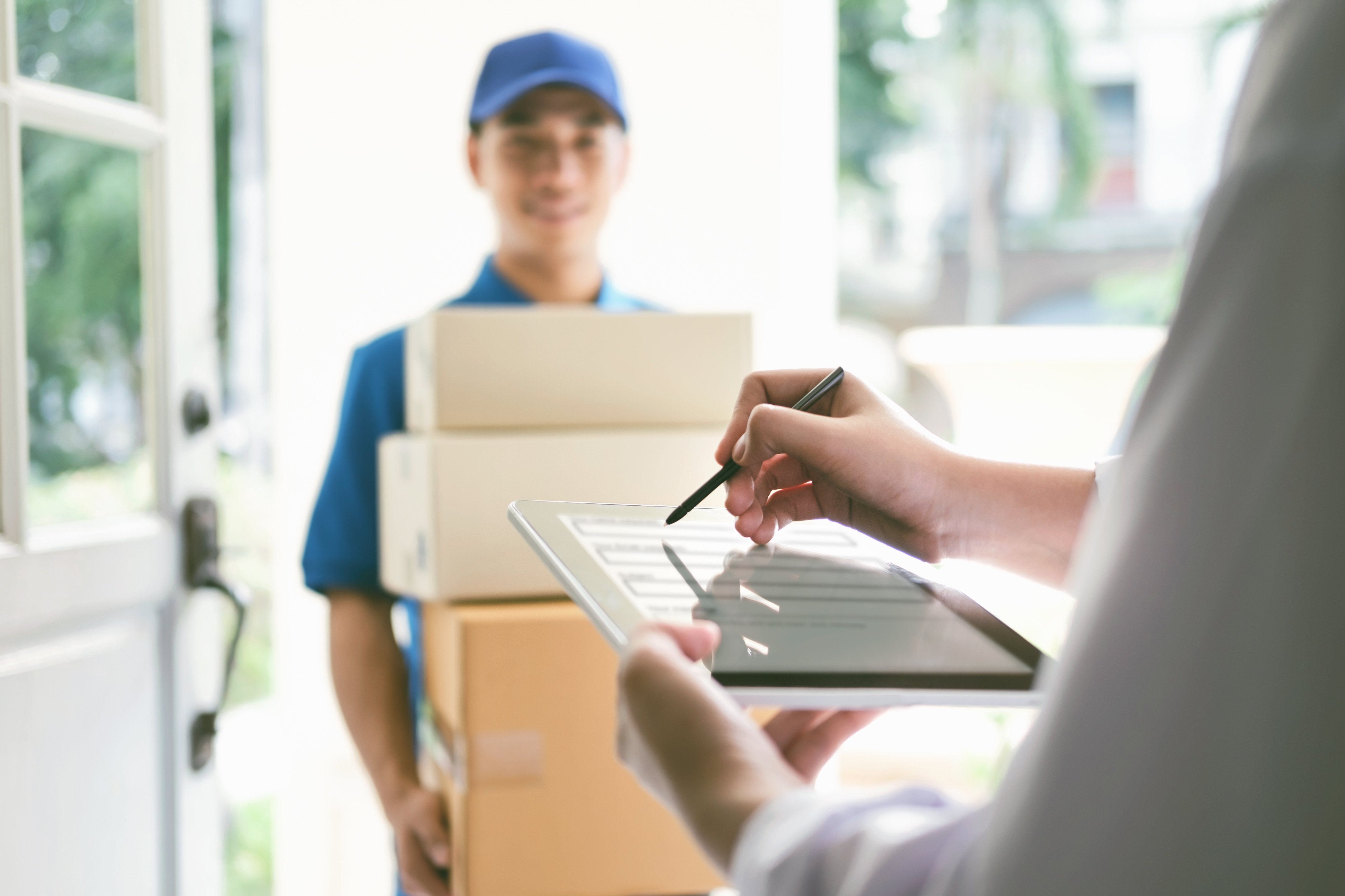 TIMS-Delivery-Customer-Driver-Experience
