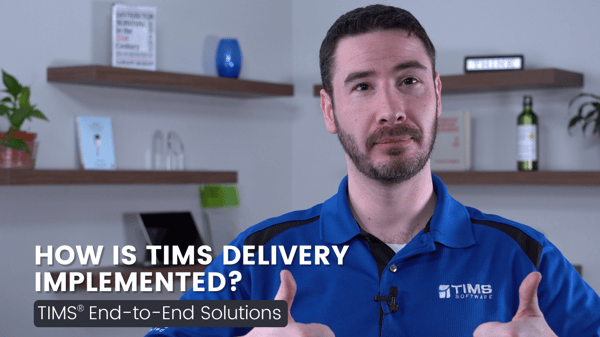 robert tims delivery implmentation