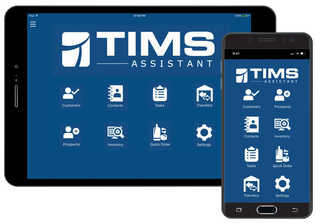 TIMS Mobile Products Provide CRM Capabilities